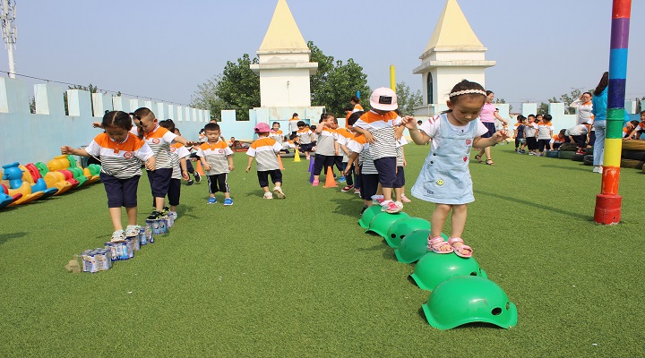 幼兒園戶外游樂環(huán)境的經(jīng)典元素